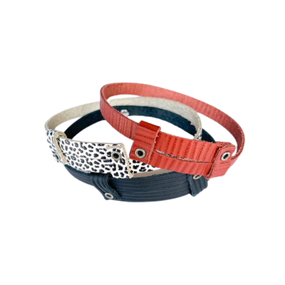 Maroon Mend On The Move Layers Trio Bracelet