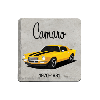 Camaro 1970-1981 Stone Coaster