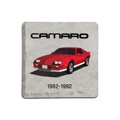 Camaro 1982-1992 Stone Coaster