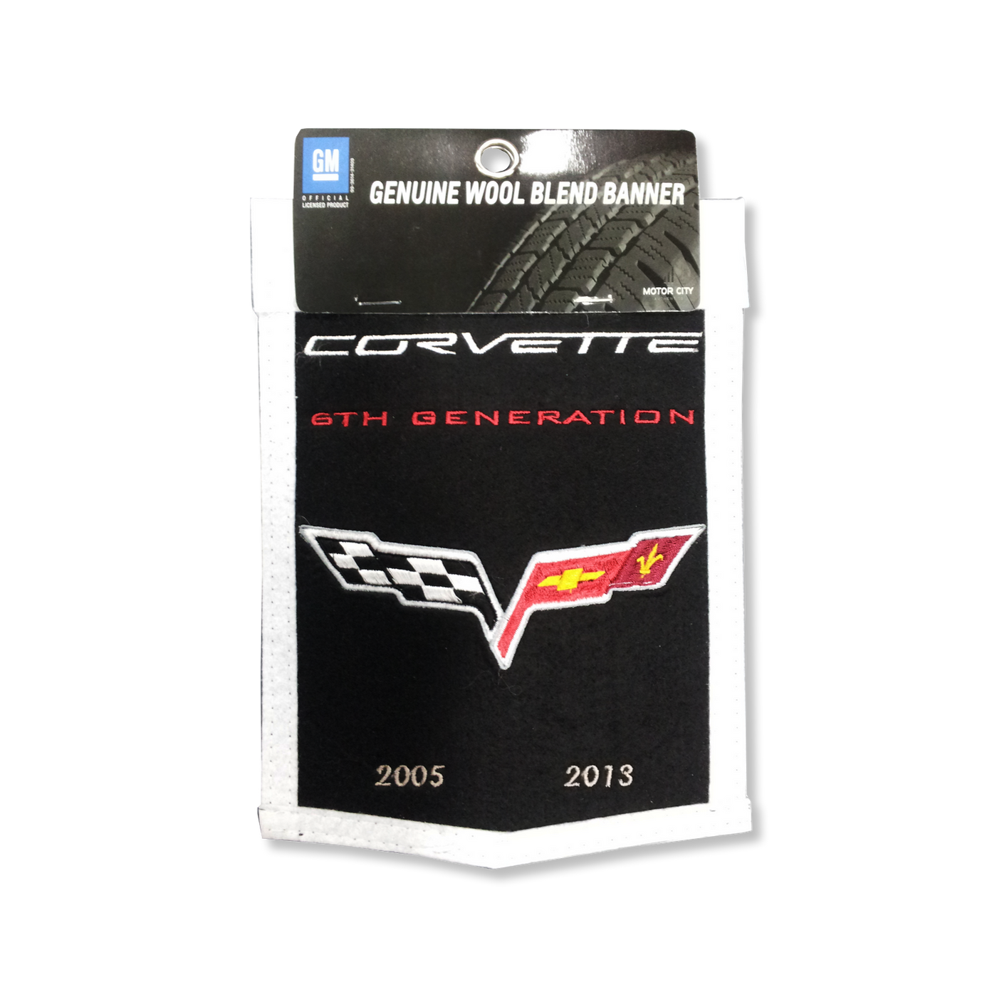 Corvette C6 Mini Banner