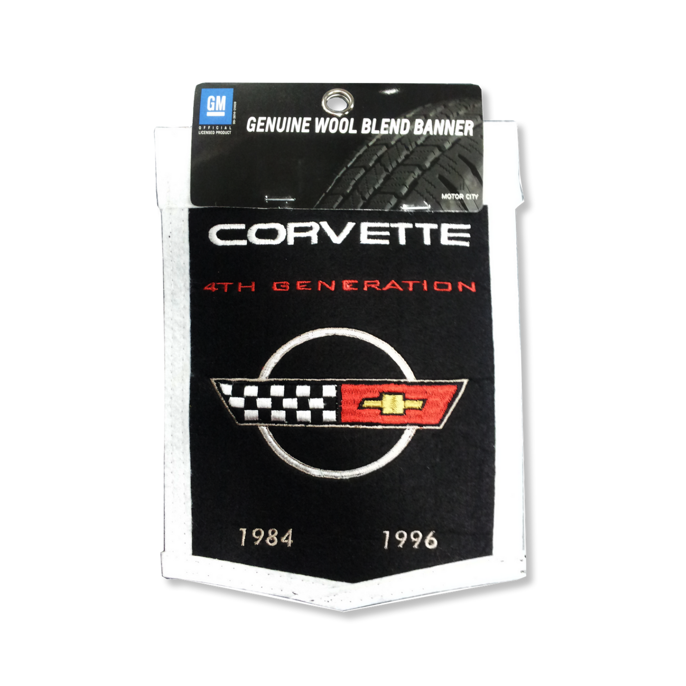 Corvette C4 Mini Banner
