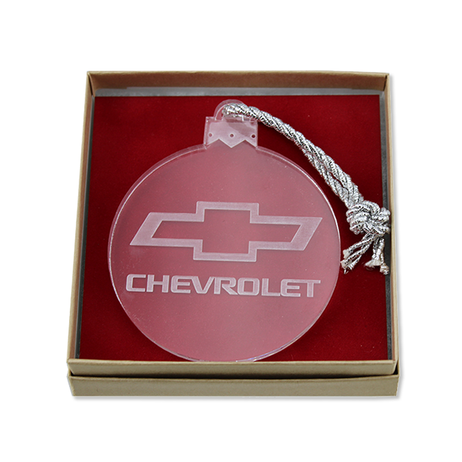 Chevrolet Engraved Ornament