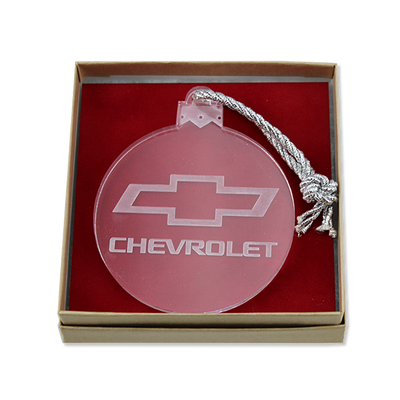 Chevrolet Engraved Ornament