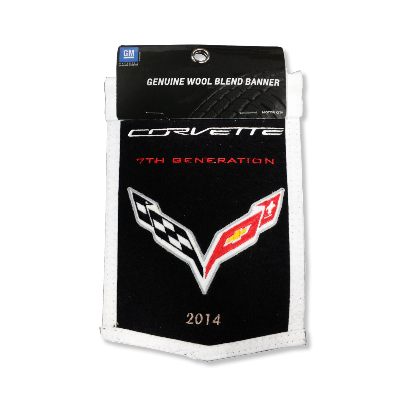 Corvette C7 Mini Banner