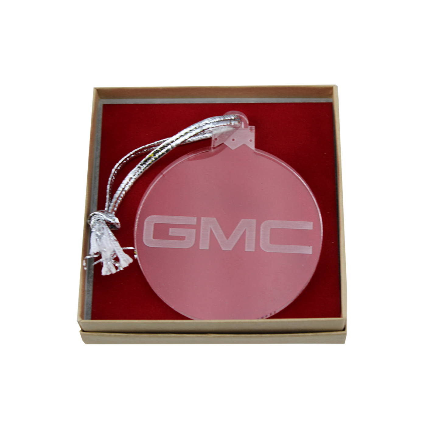 GMC Engraved Ornament