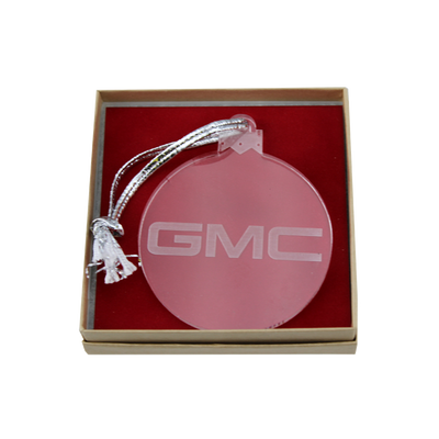 GMC Engraved Ornament