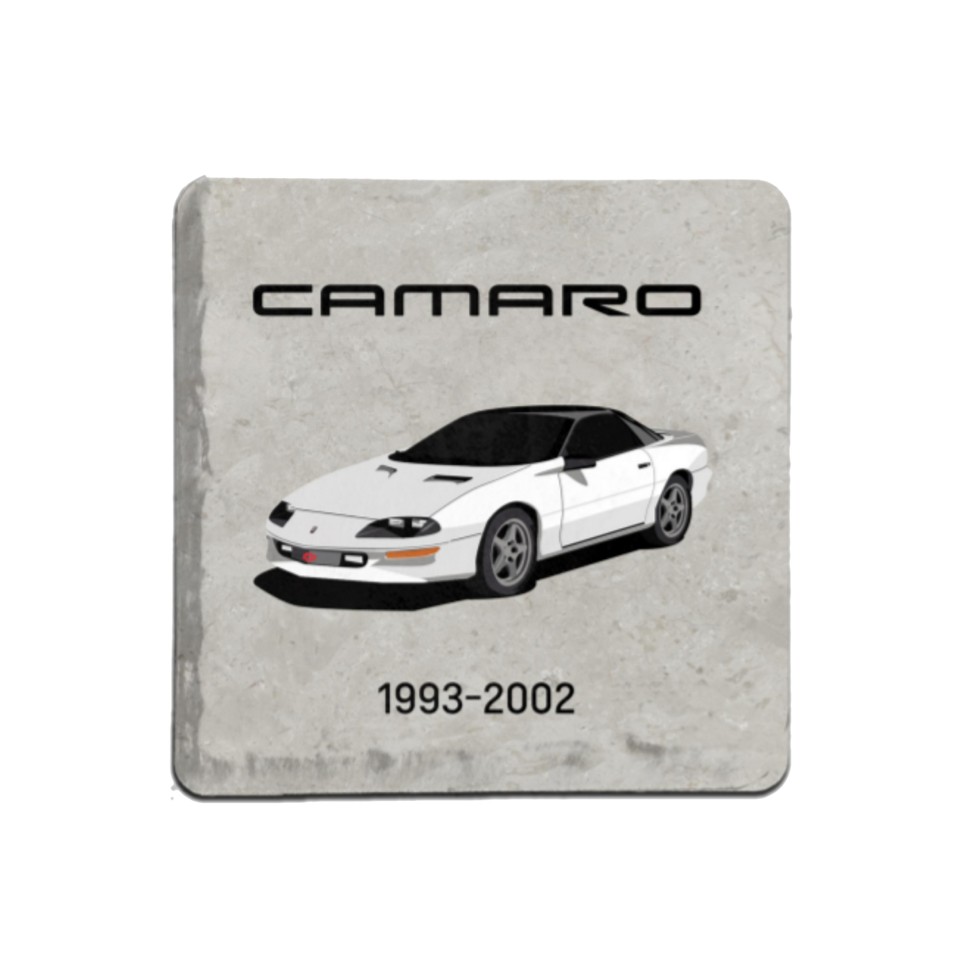 Camaro 1993-2002 Stone Coaster