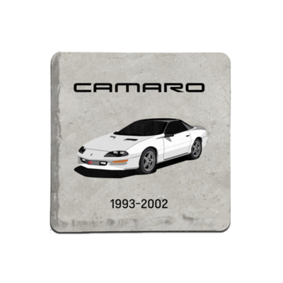 Camaro 1993-2002 Stone Coaster