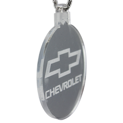 Chevrolet Engraved Ornament