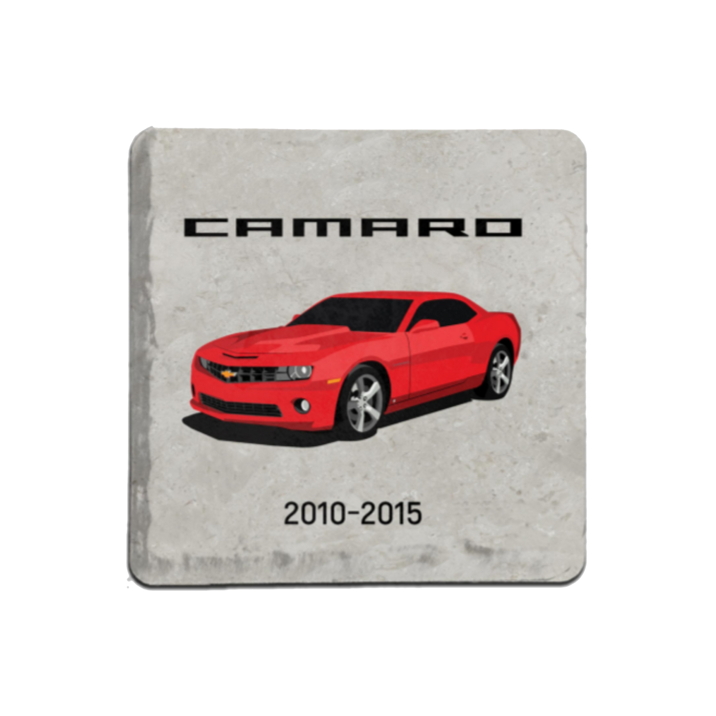 Camaro 2010-2015 Stone Coaster