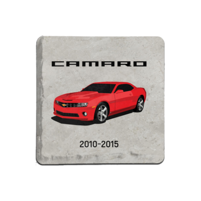 Camaro 2010-2015 Stone Coaster