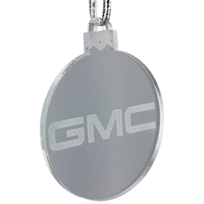 GMC Engraved Ornament