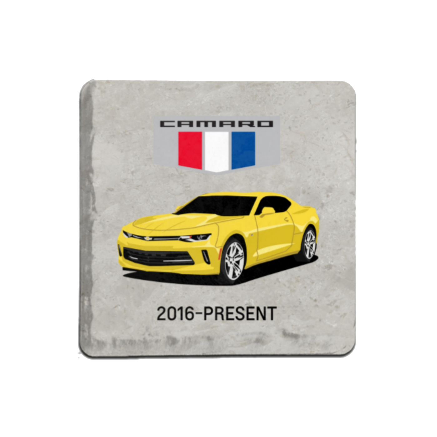 Camaro 2016-Present Stone Coaster