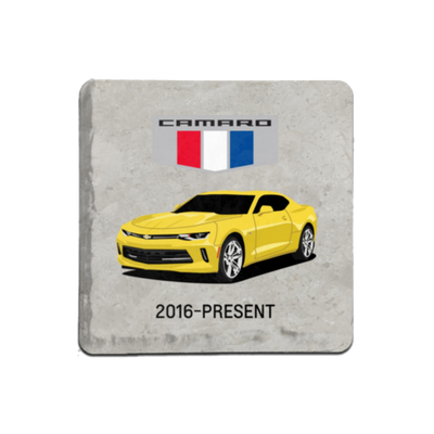 Camaro 2016-Present Stone Coaster