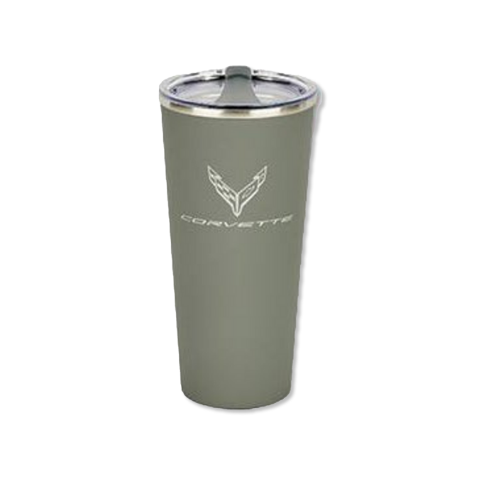 Corvette C8 17oz Cooper Thermal Tumbler