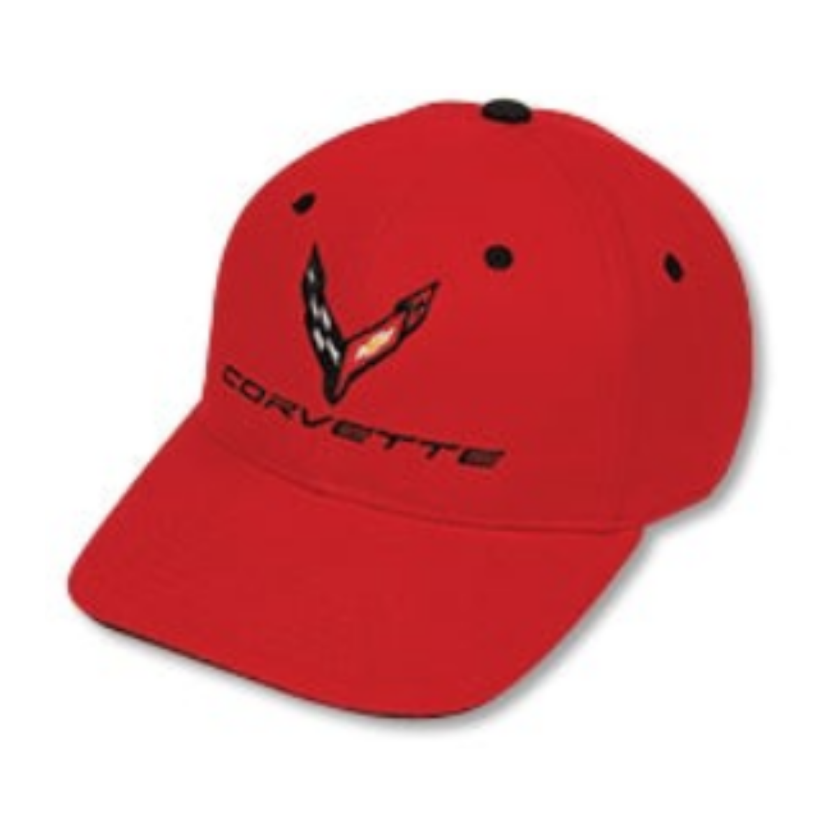 Corvette C8 Structured Contrast Cap