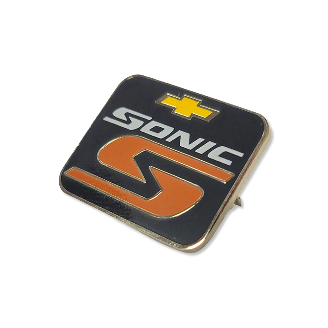 Chevy Sonic Bowtie Lapel Pin