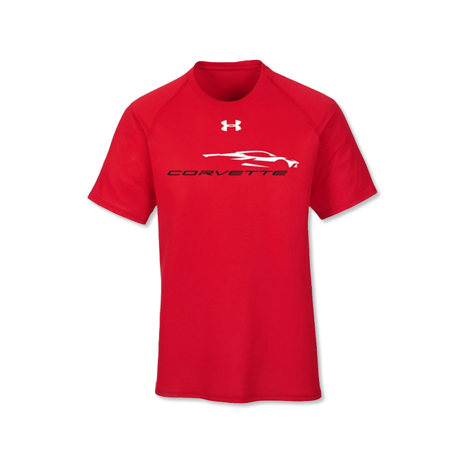 C8 Corvette Gesture Under Armour Tee