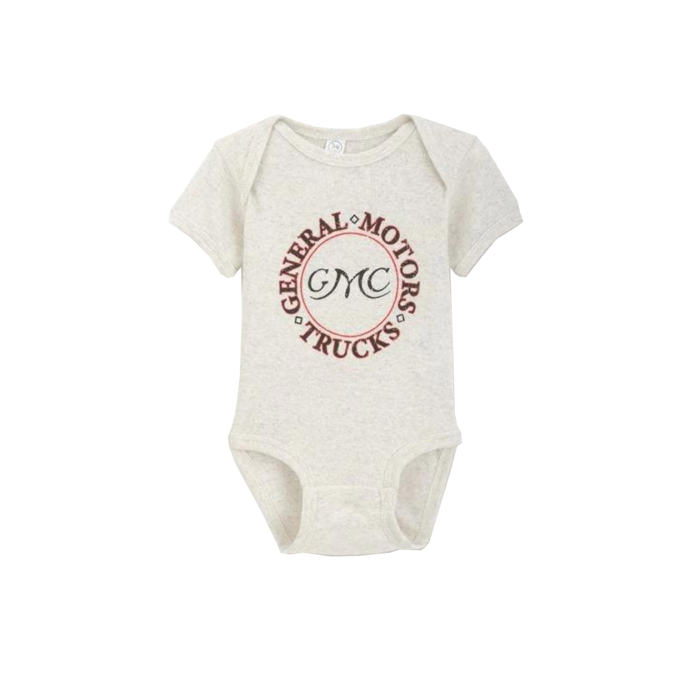 GMC Vintage Logo Infant Onesie