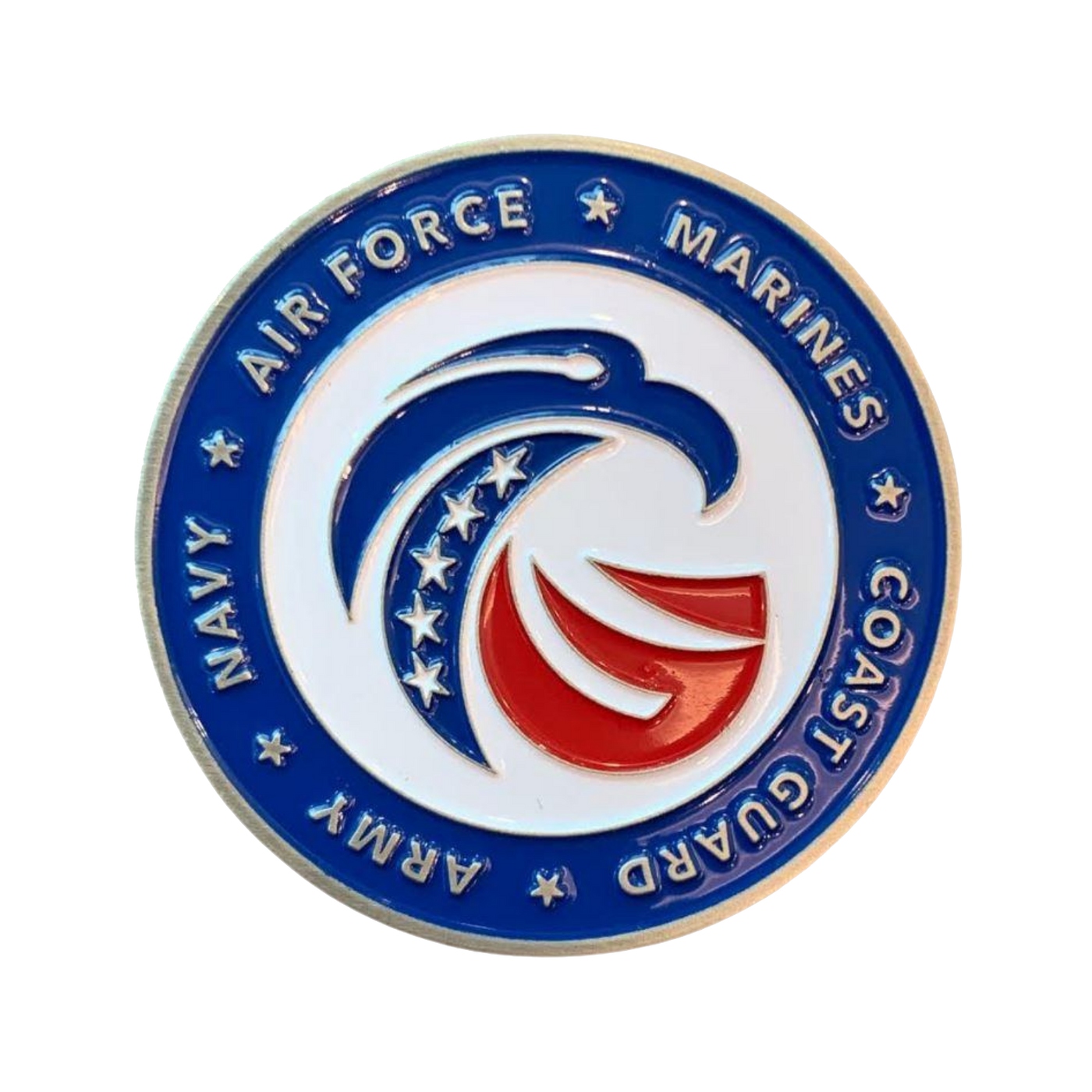 GM Veterans Challenge Coin