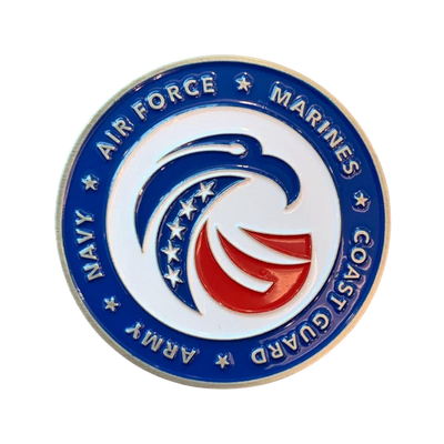 GM Veterans Challenge Coin