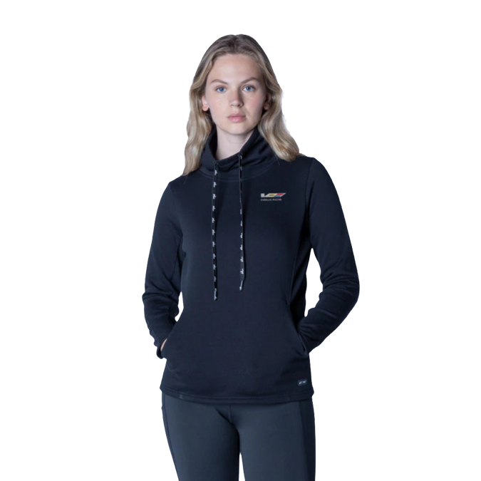 Cadillac Racing Women's Loop Fleece Pullover