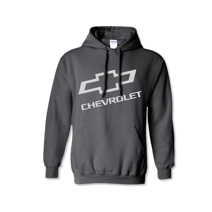 Chevrolet Distressed Bowtie Hoodie