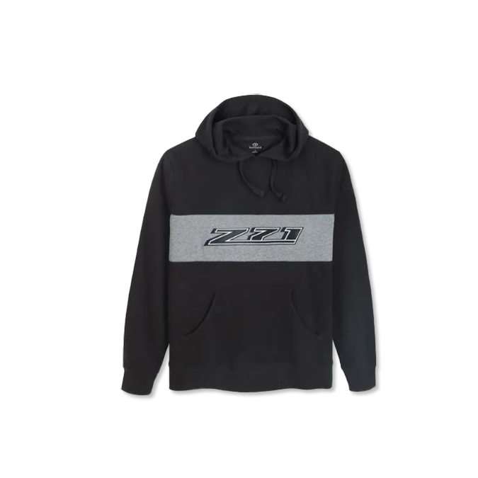 Dark Slate Gray Z71 Color Block Pullover