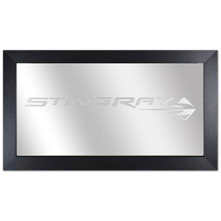Framed C7 Stingray Mirror Clear