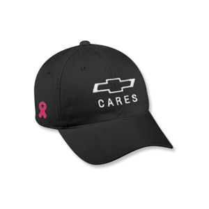 Making Strides Chevrolet Cares Black Twill Adjustable Cap