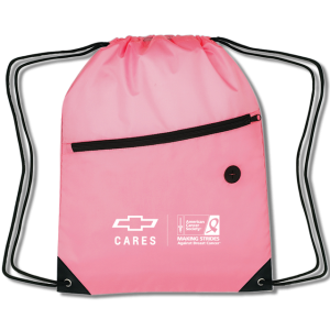 Chevy Cares BCA Cinch Bag