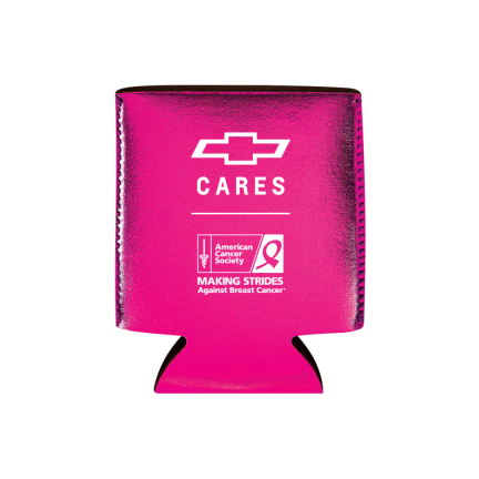 Chevy Cares BCA Metallic Can Holder