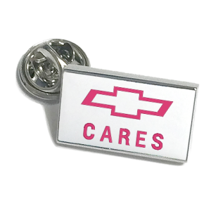 Chevy Cares BCA Lapel Pin