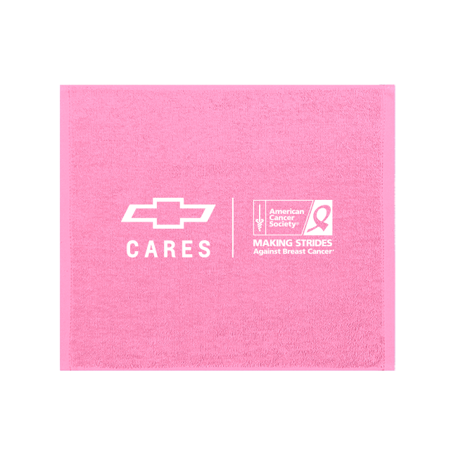 Chevy Cares BCA Rally Towel