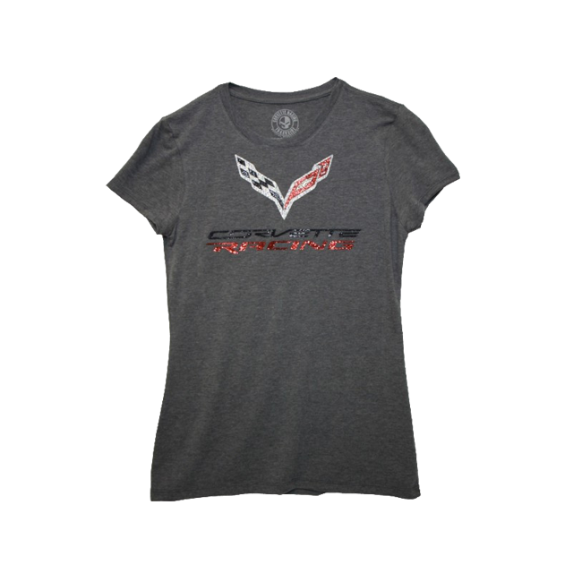 Ladies Corvette Racing Bling Tee