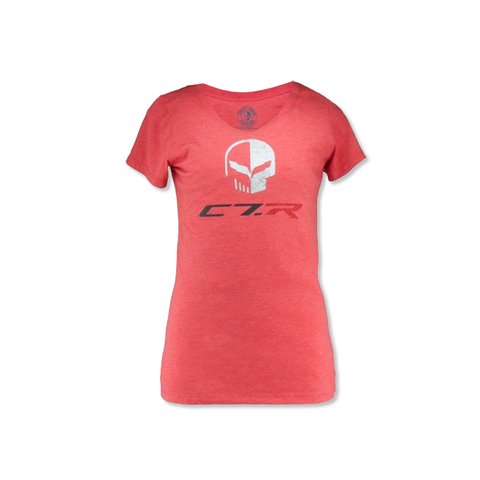Ladies Corvette Racing Bling Tee (L & XL)