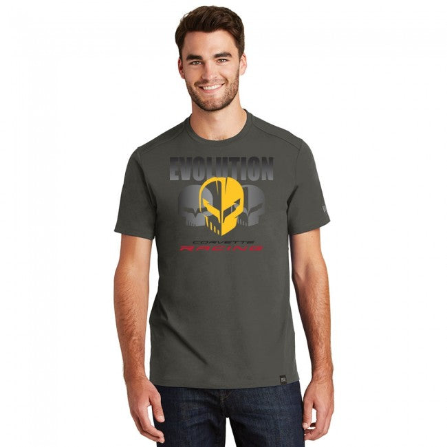 Dark Slate Gray Corvette Racing C8.R "Jake" Evolution Tee