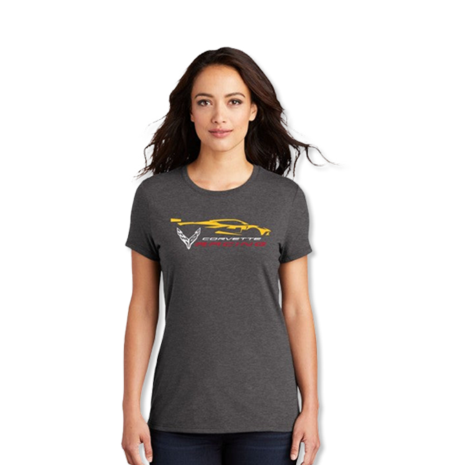 Corvette Racing C8.R Ladies Gesture Tee