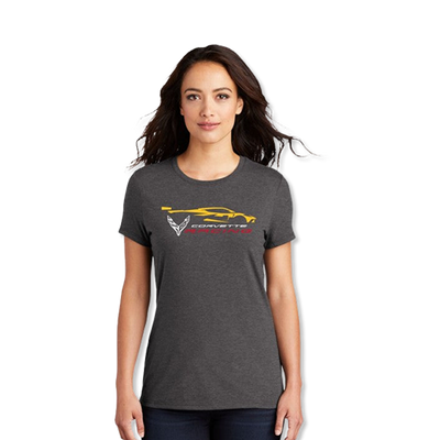 Corvette Racing C8.R Ladies Gesture Tee