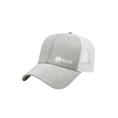 Buick Heathered Polyester Soft Mesh Back Hat