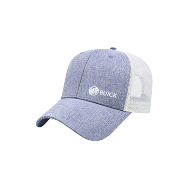 Buick Heathered Polyester Soft Mesh Back Hat