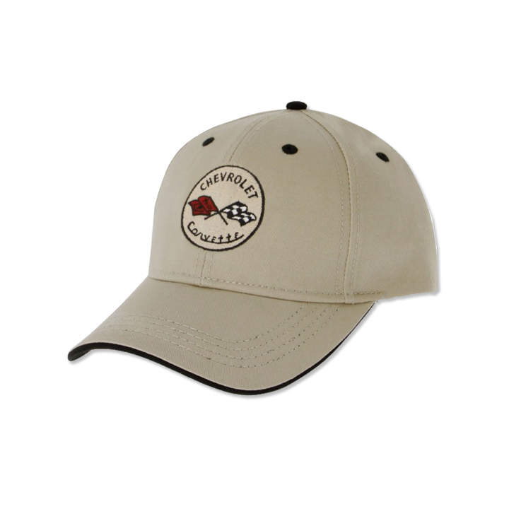 C1 Corvette Heritage Cap Khaki