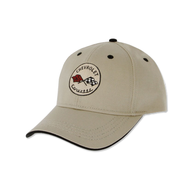 Rosy Brown C1 Corvette Heritage Cap Khaki
