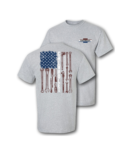 Chevy Tools Flag T-Shirt