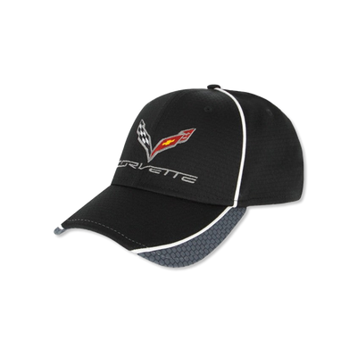 Corvette C7 Hex Pattern Cap