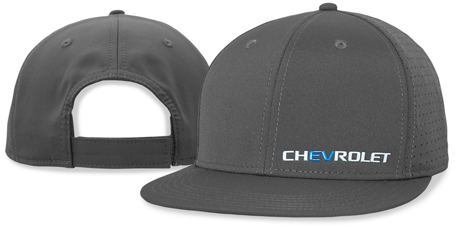 Chevrolet EV Flat Bill Cap