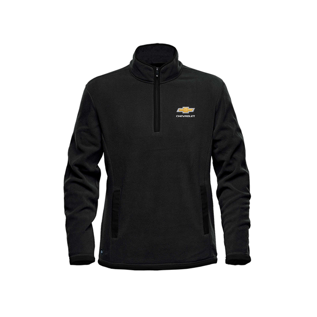 Black Chevy Tech Fleece Pullover