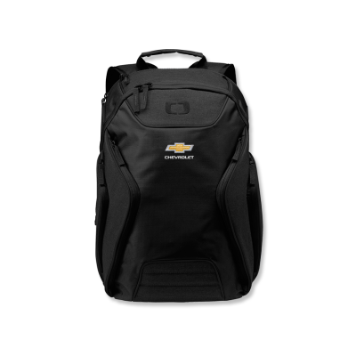 Chevrolet Black/Heather Grey OGIO Backpack