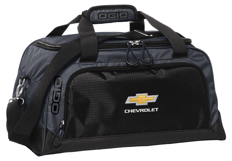 Dark Slate Gray Chevy Breakaway OGIO Duffel