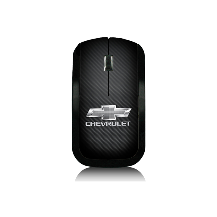 Carbon Fiber Chevrolet Wireless Mouse